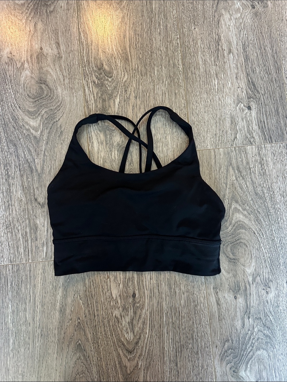 Lululemon energy bra long line